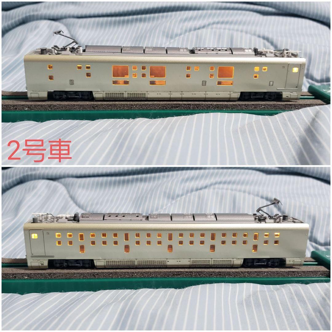 岡*大様 KATO 10-1447 E001系 四季島 室内灯付