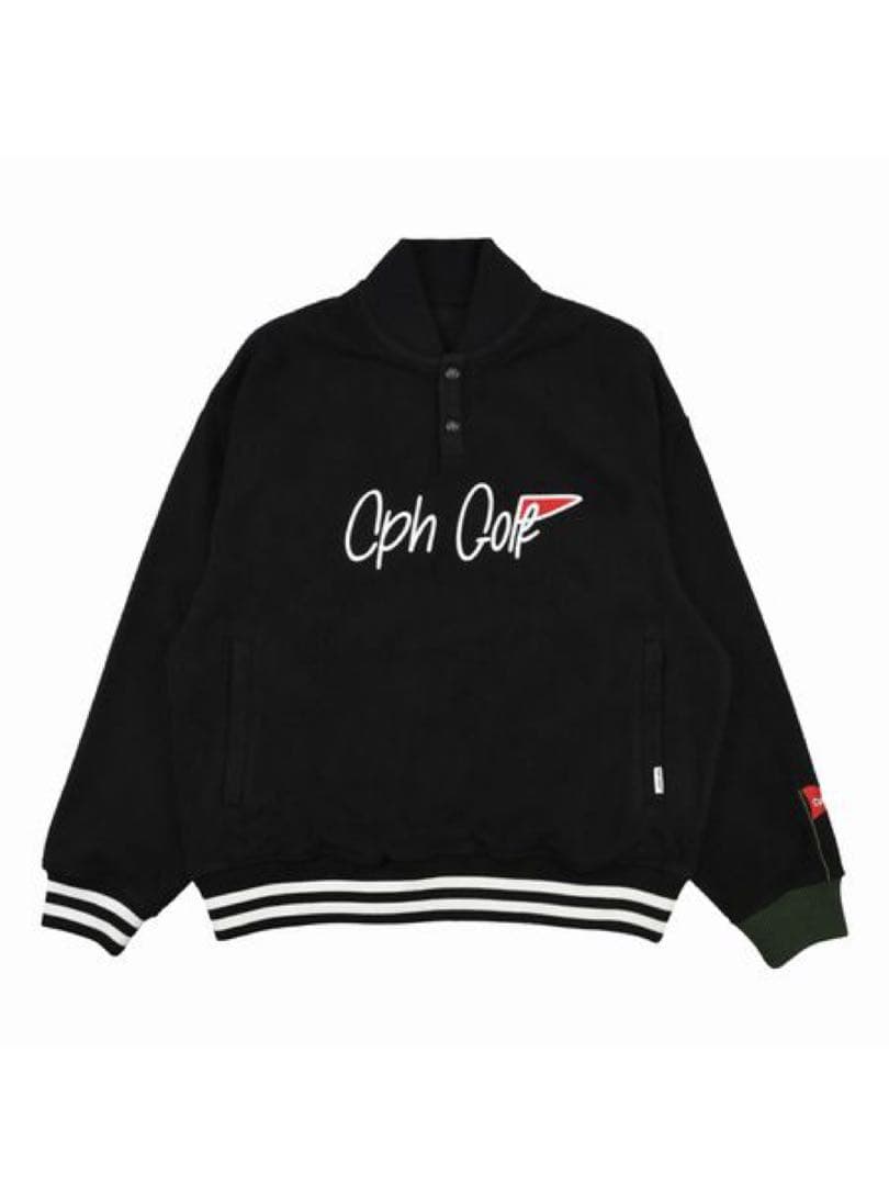 マイクロフリースプルオーバー　2025モデル ブラックXL