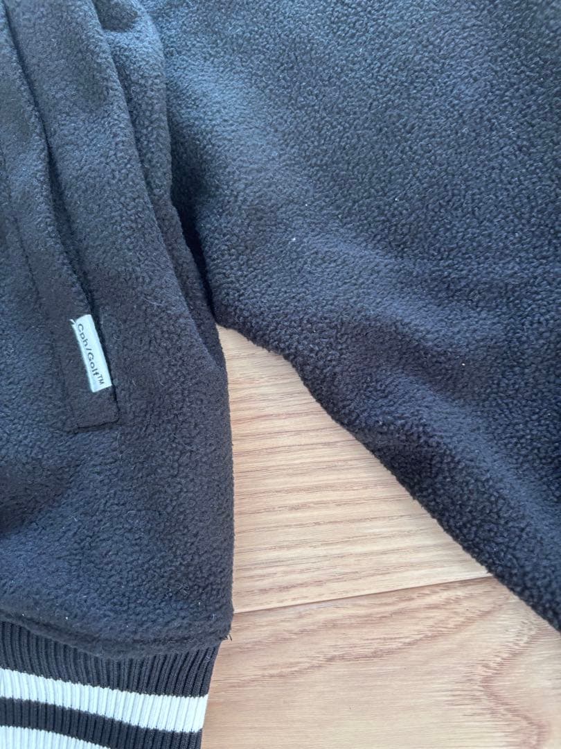 マイクロフリースプルオーバー　2025モデル ブラックXL