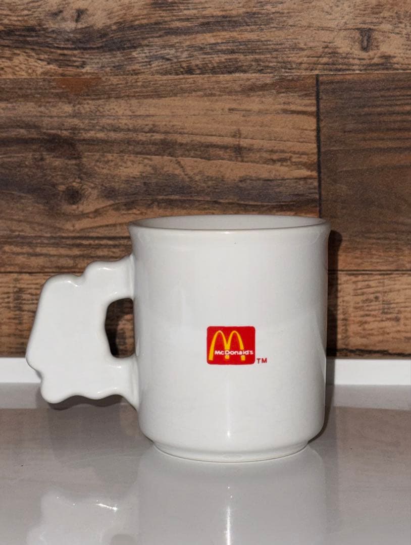 1980 ヴィンテージ マクドナルド 地域限定 グリマス マグカップ レア