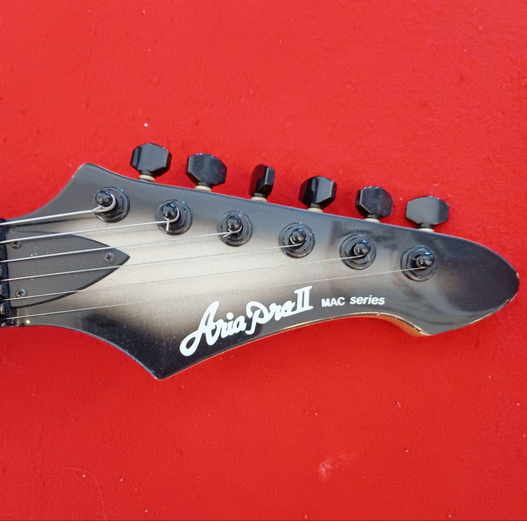 希少　アリアプロⅡ 27フレット