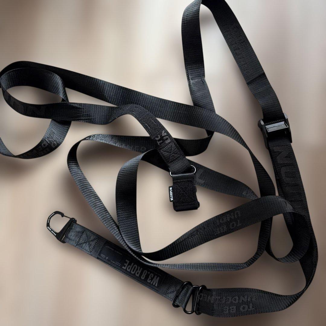 NULL PIXEL W3.8 ROPE BLACK EDITION ロープ