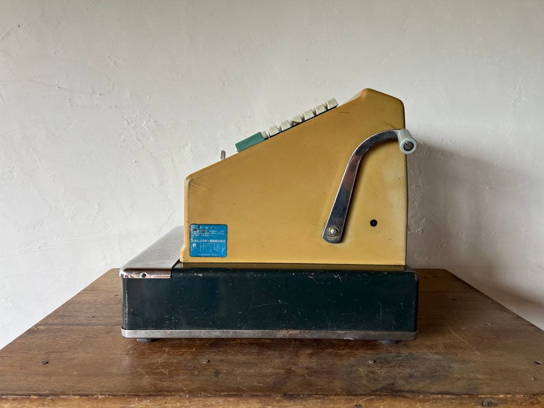 【昭和レトロ】TOUWA レジスター ヴィンテージ インダストリアル