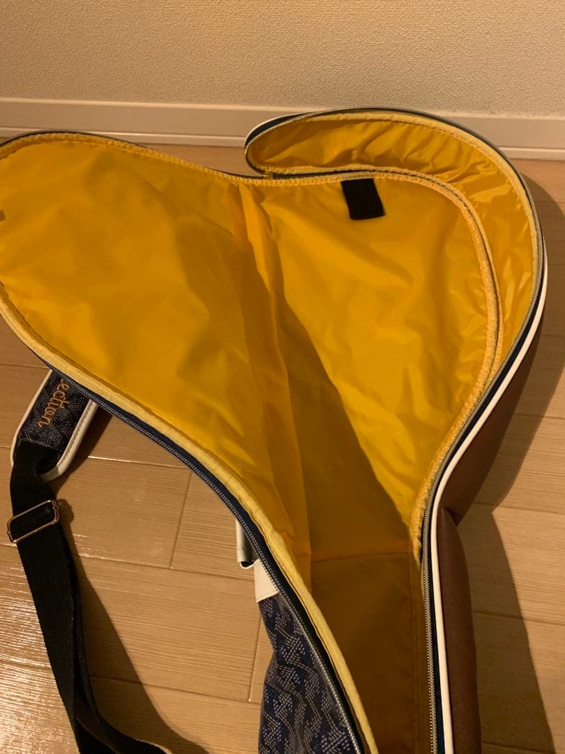 Resurrection チェック柄ゴルフバッグ