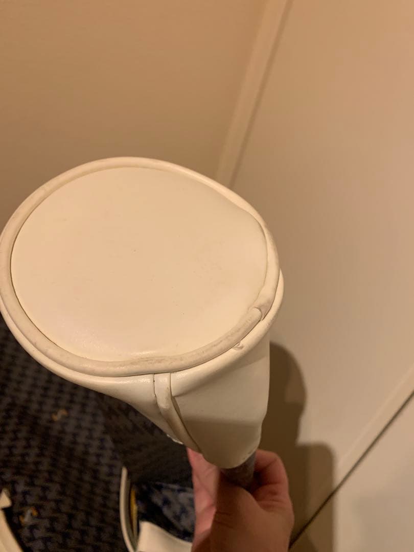 Resurrection チェック柄ゴルフバッグ