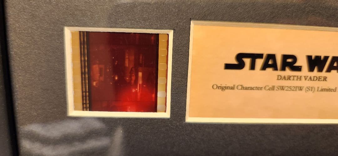 スターウォーズフィルムセル[ダースベイダー]