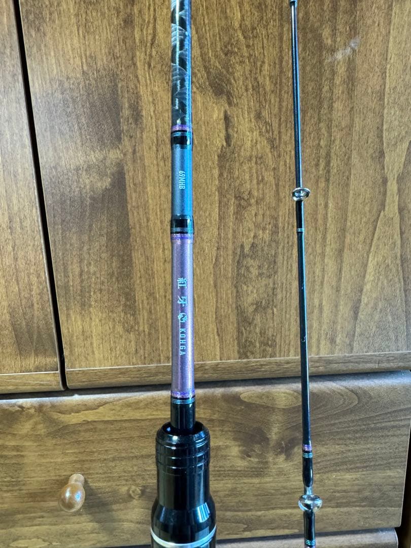 ダイワ 紅牙 X 69MHB タイラバロッド