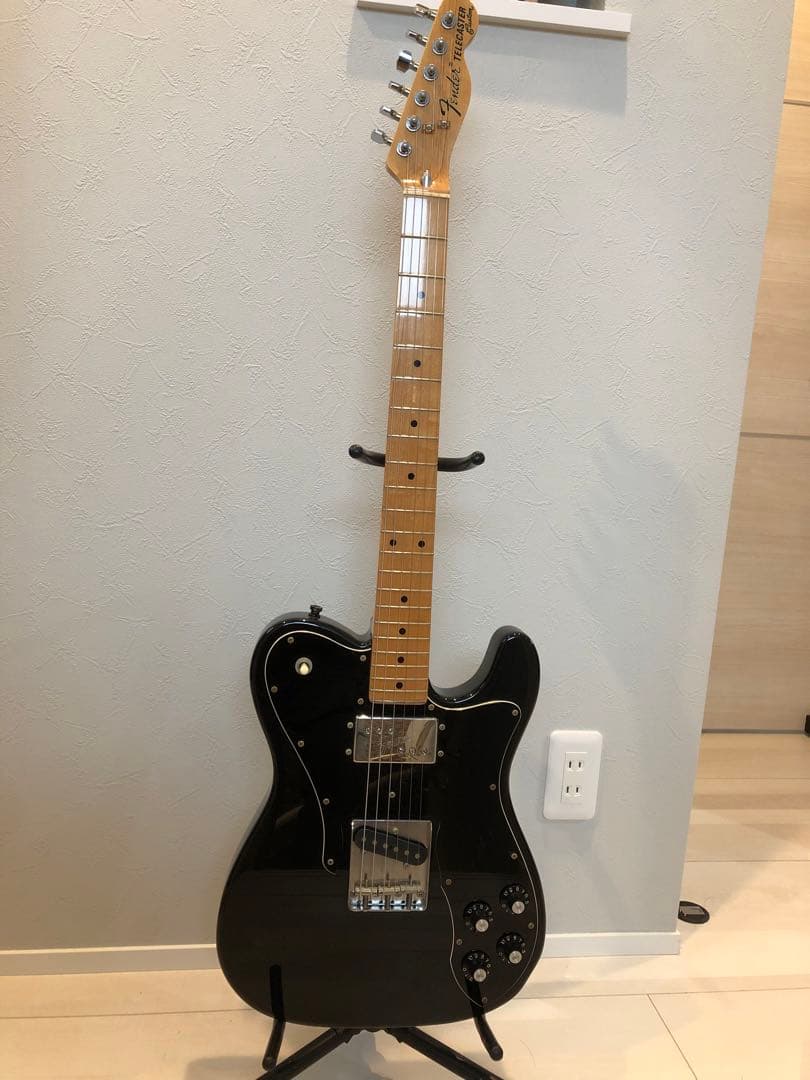 送料無料fenderJapan TelecasterCustom後付22フレット