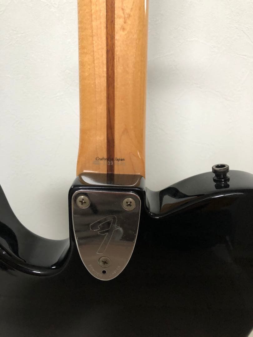 送料無料fenderJapan TelecasterCustom後付22フレット