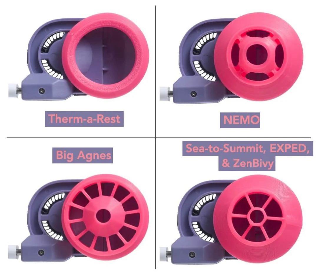 Alpenblow Micro Inflator ULエアーマット用ポンプ