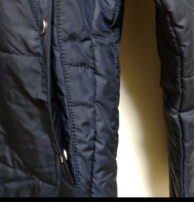 パーリーゲイツ　PEARLY GATES　ロング　ダウン？！コート　ネイビー　4