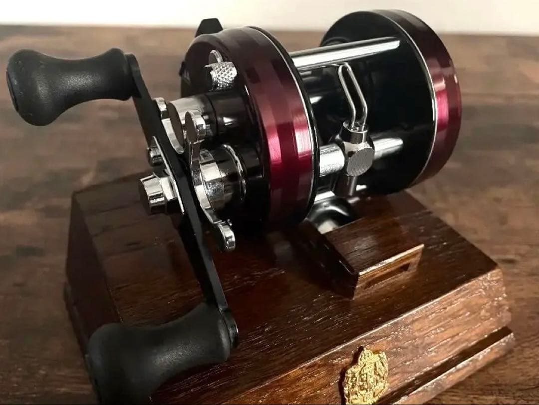 ABU Ambassadeur 2500C アブ アンバサダー バーガンディ