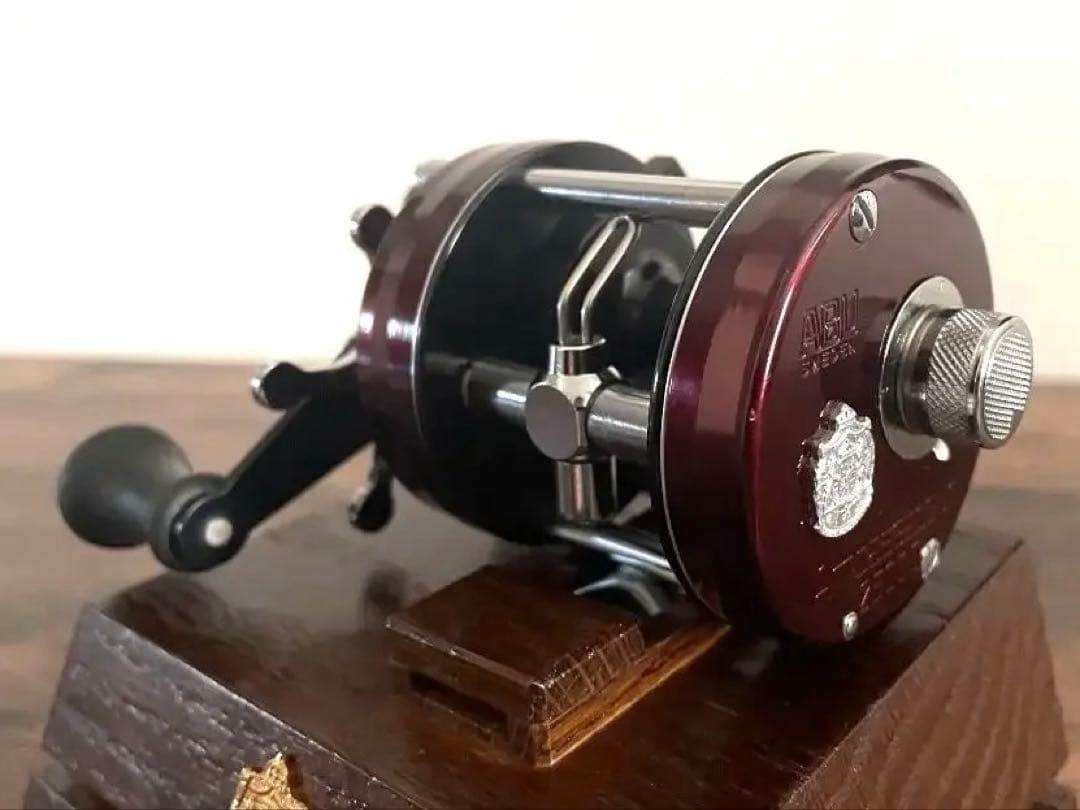 ABU Ambassadeur 2500C アブ アンバサダー バーガンディ