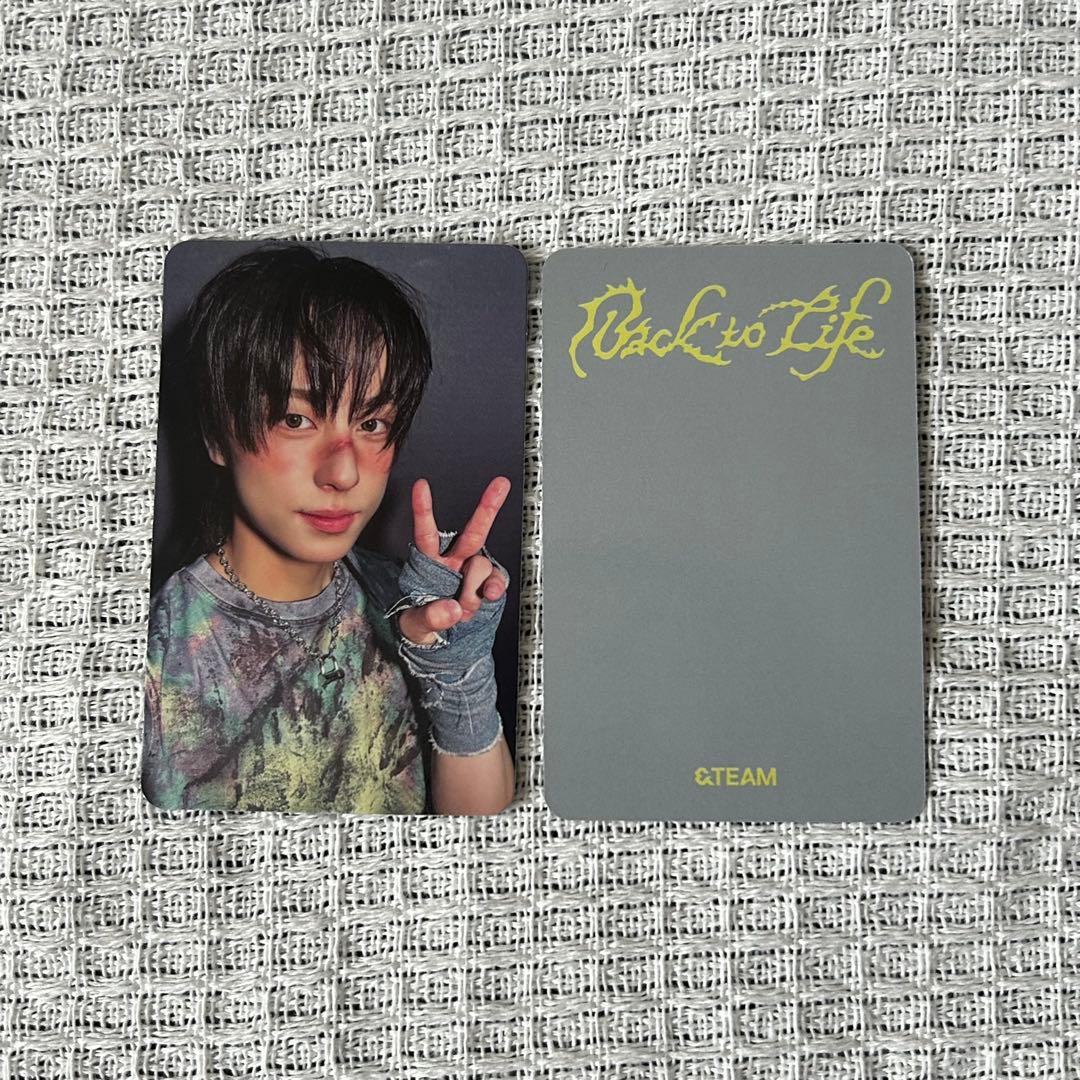 &TEAM タキ TAKI アメリカ限定 トレカ EU US KPOP NARA