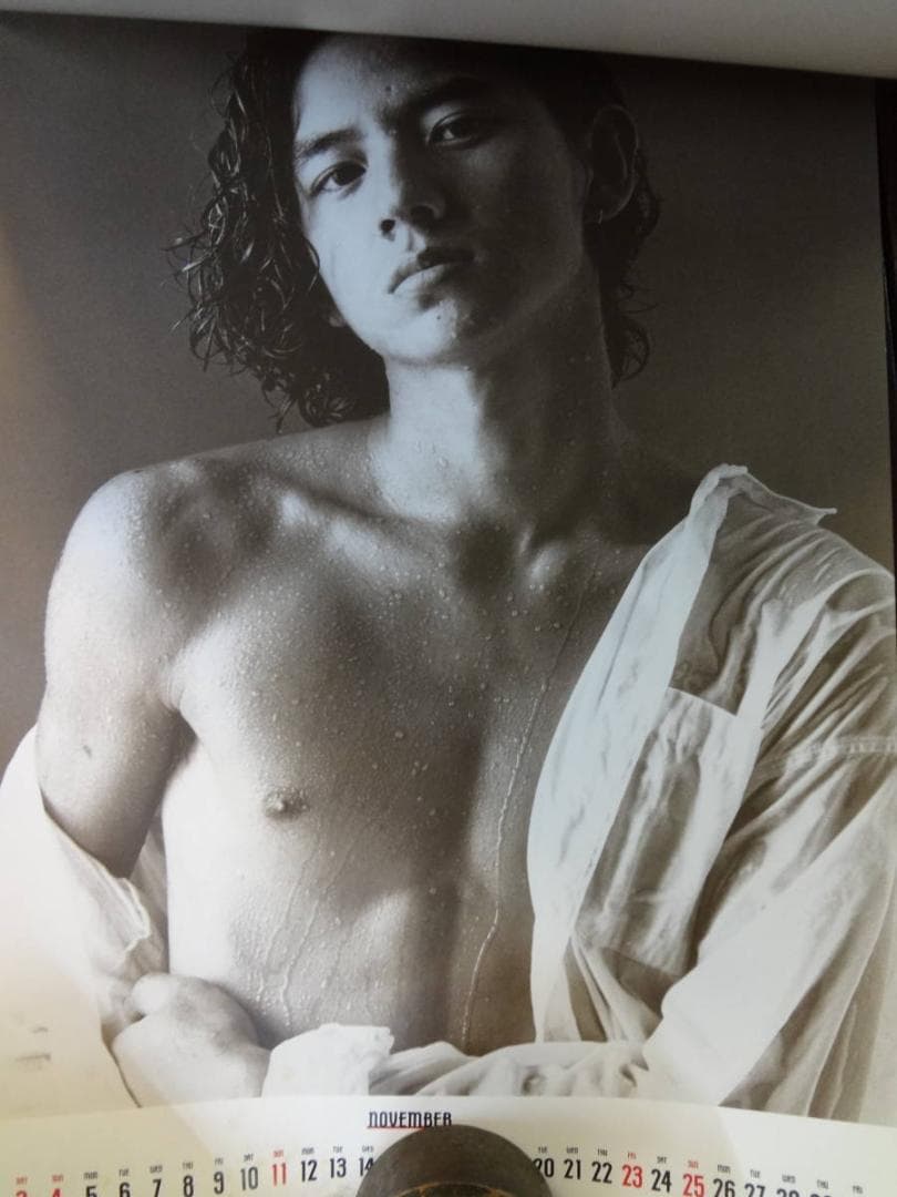 男闘呼組 カレンダー '90