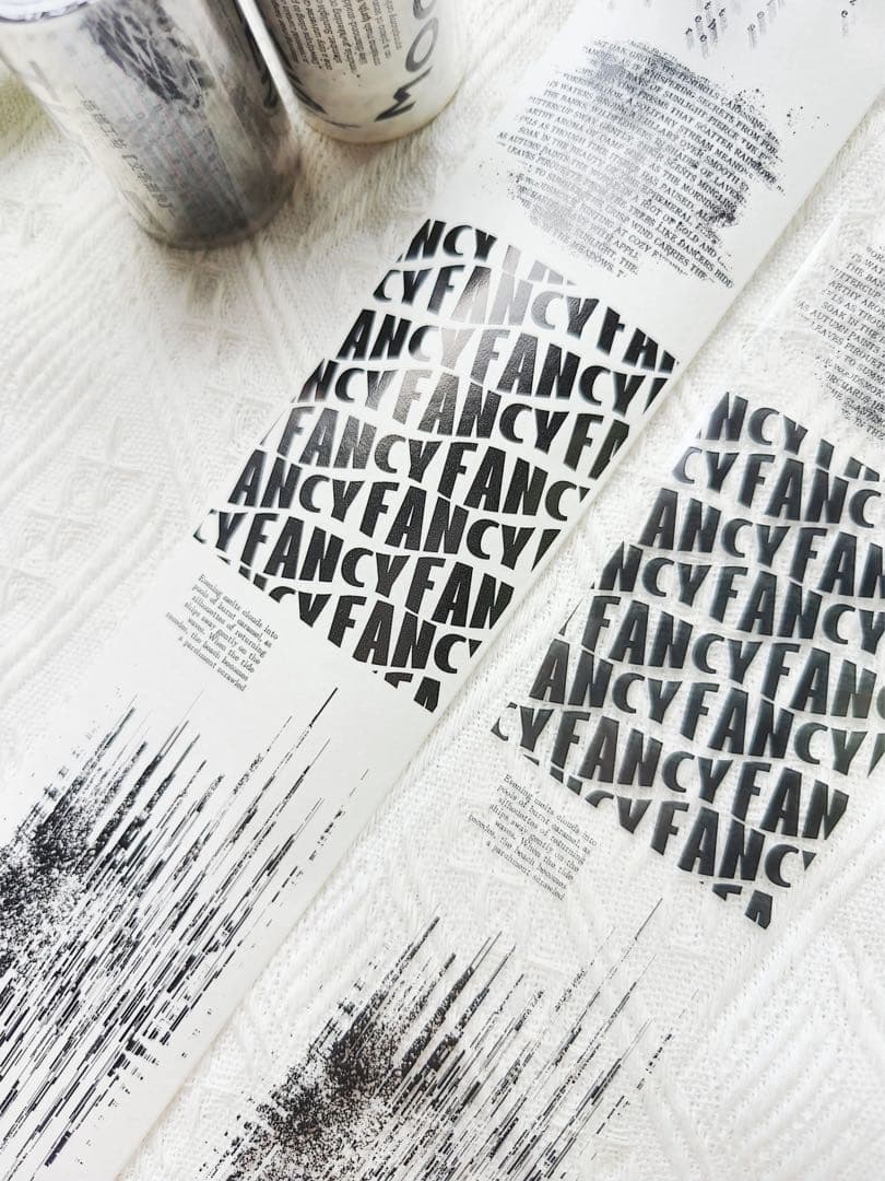 娜娜工坊《文字形状》海外マスキングテープ マステ 【2716】