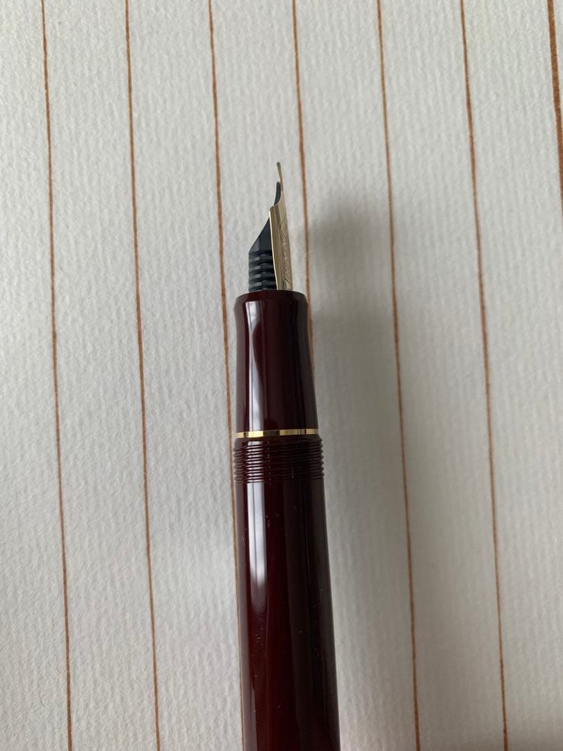 PILOT（パイロット） カスタム 万年筆 14K ボルドー