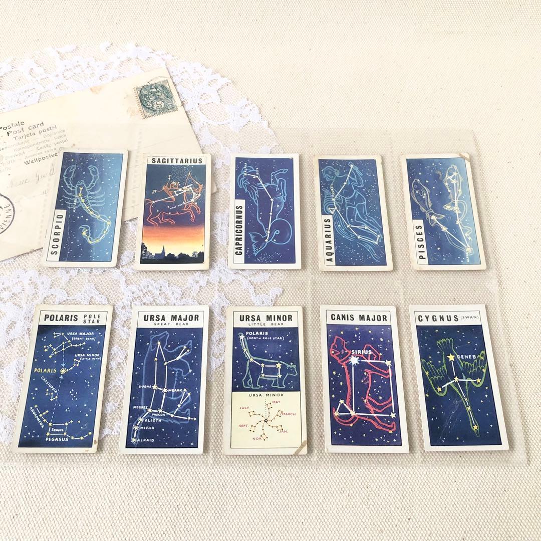 1958年 レア！ イギリス製 ティーカード 宇宙 全50枚