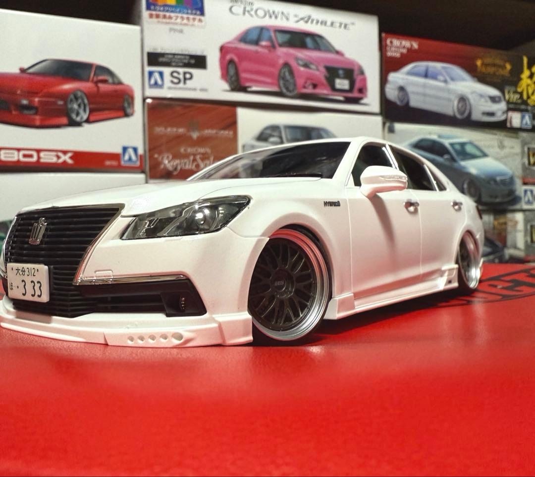 999 アオシマ ブレーンX10 AWS210 クラウン