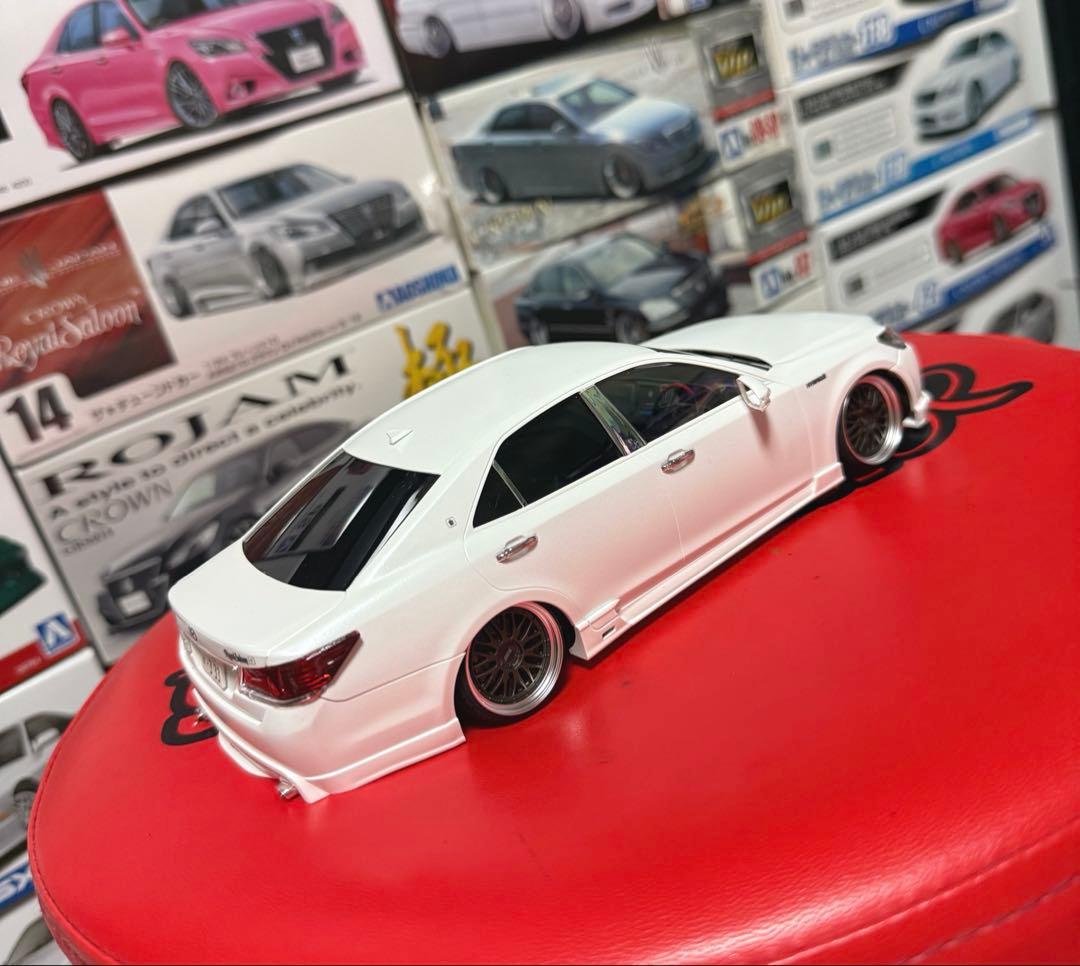 999 アオシマ ブレーンX10 AWS210 クラウン