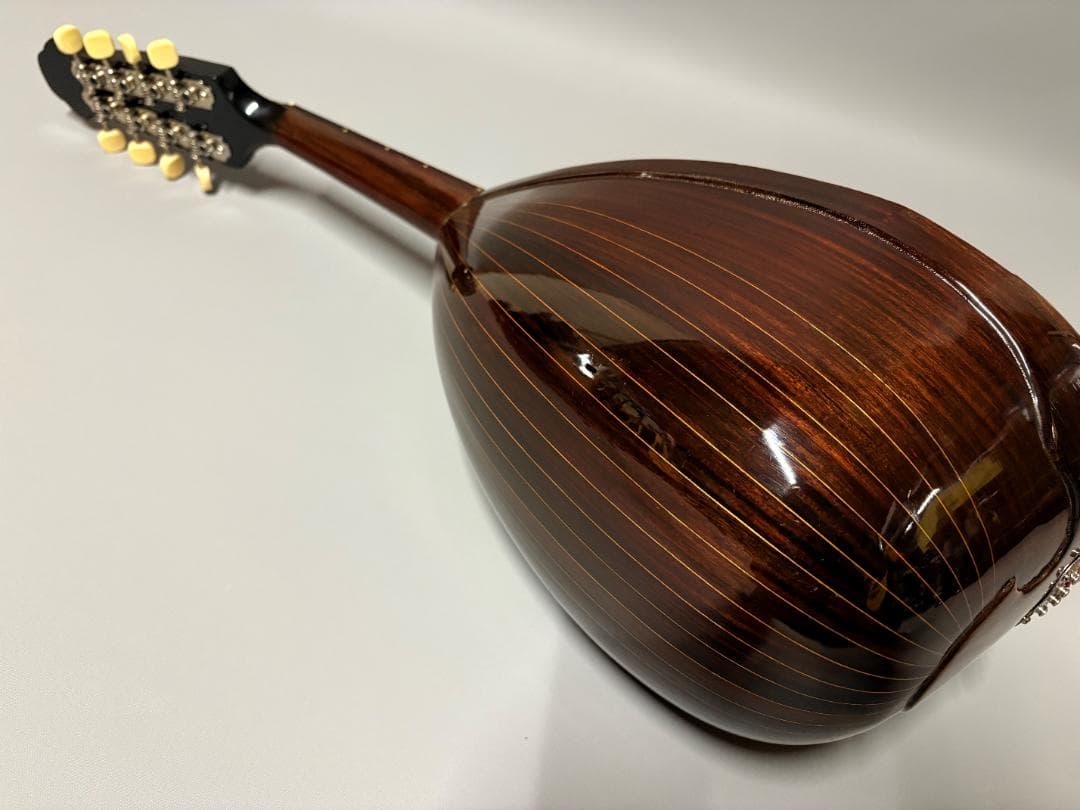 M*a様 ★1974年製 落合忠男 高級マンドリンがこれだ！超激鳴・超美品・高級