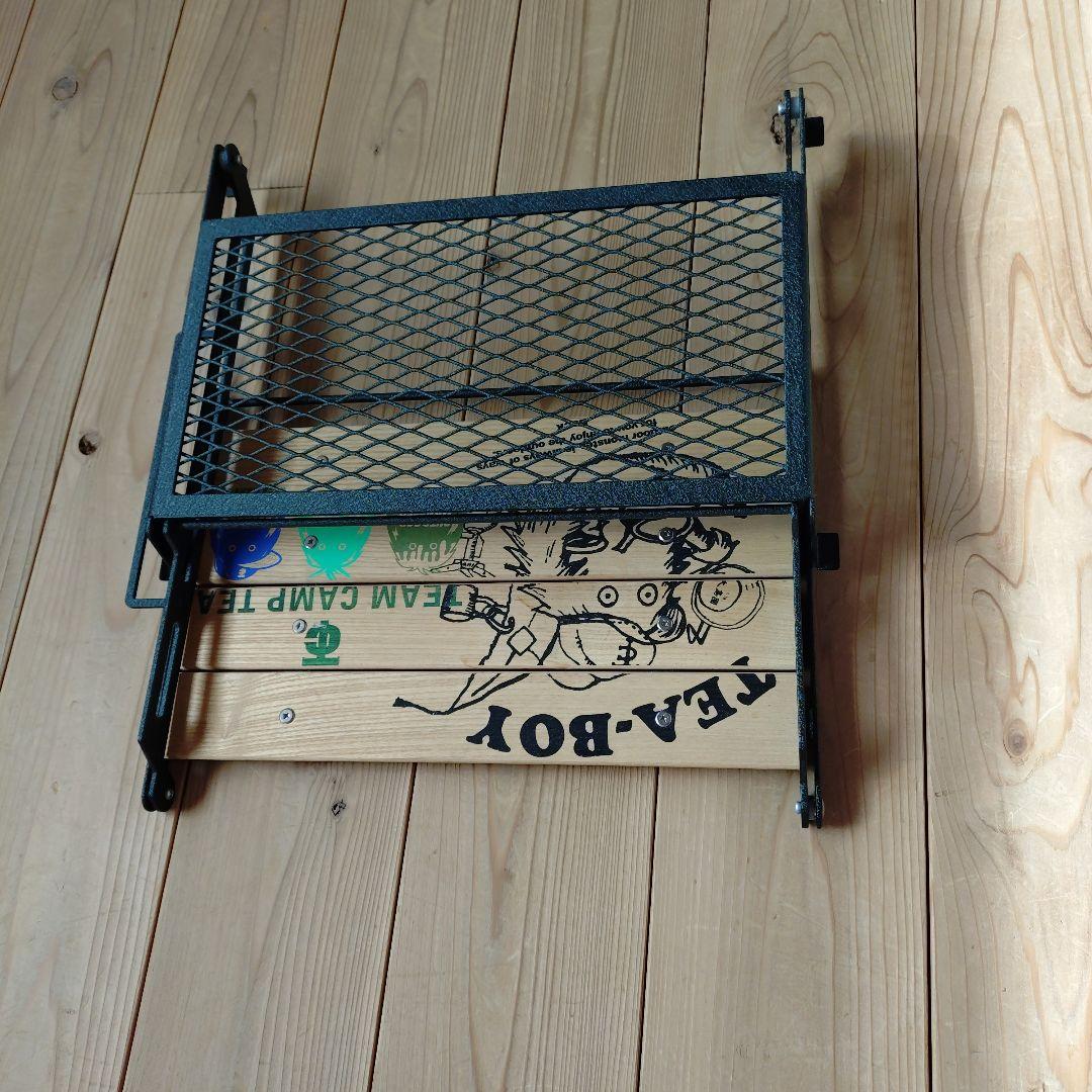 TEAM CAMP TEA TEA-BOY 折りたたみテーブル