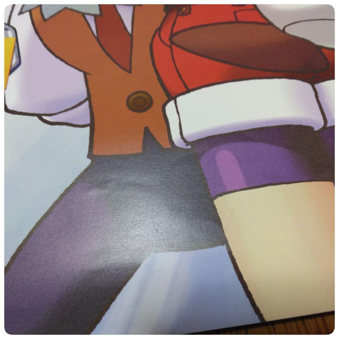 【ジャンク品】ロックマン ダッシュ DASH ポスター