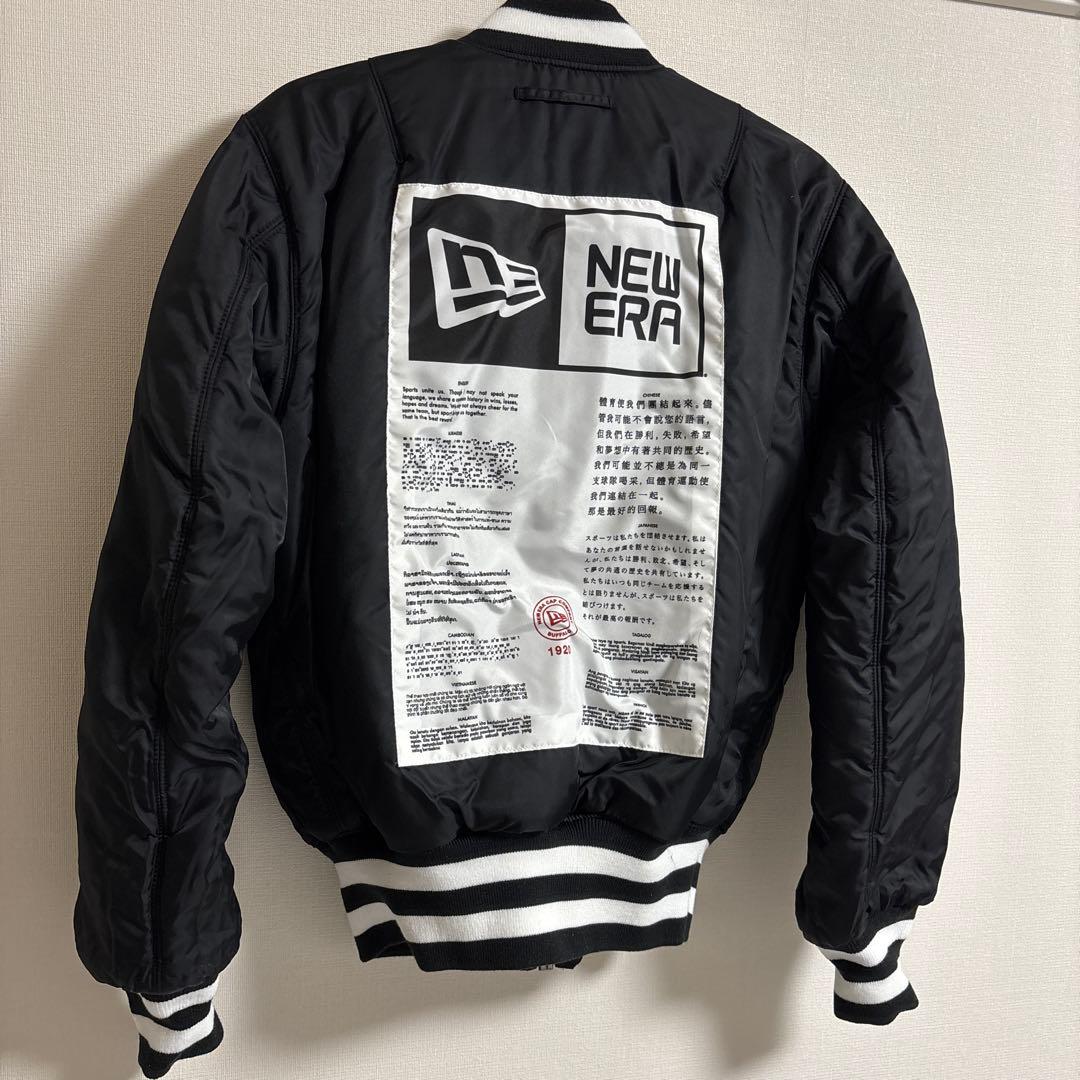 美品ALPHA INDUSTRIES 豪華コラボ　M1ジャケット