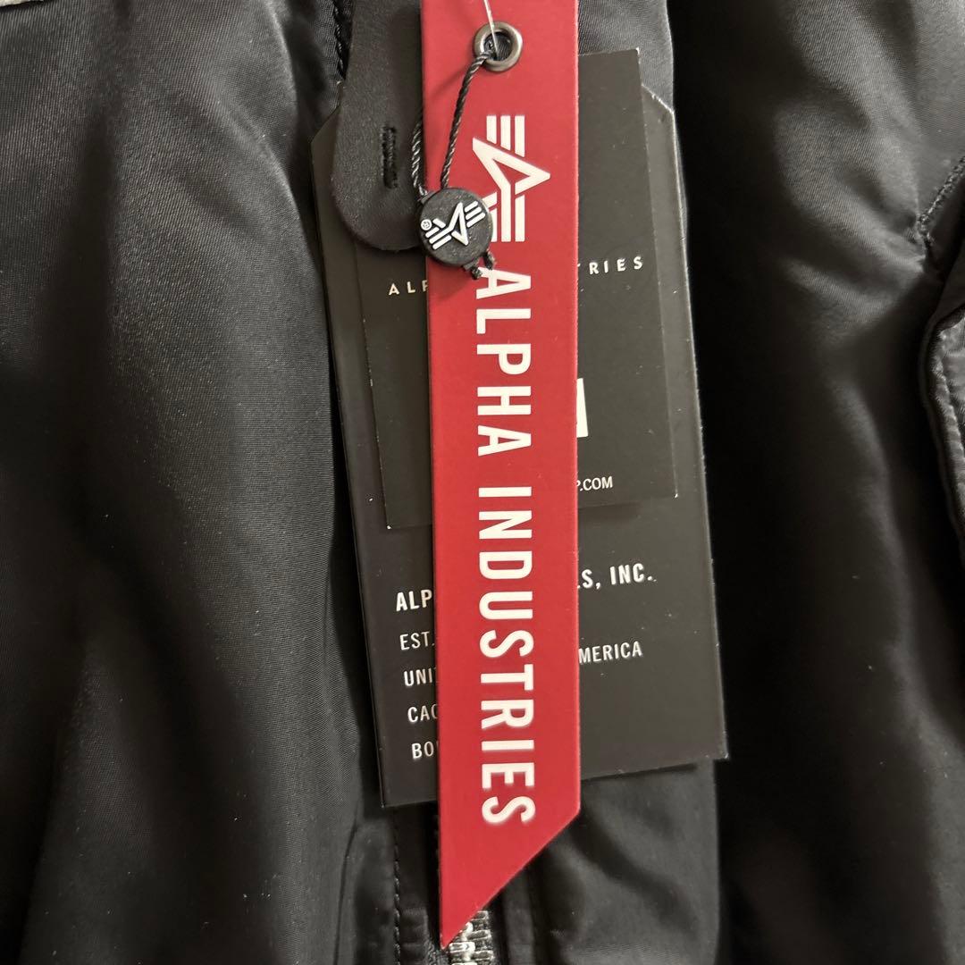 美品ALPHA INDUSTRIES 豪華コラボ　M1ジャケット