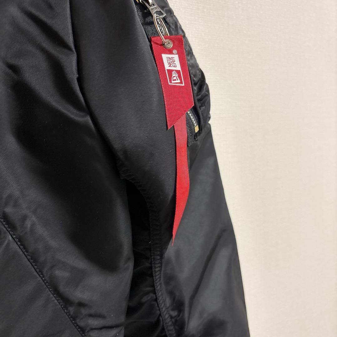 美品ALPHA INDUSTRIES 豪華コラボ　M1ジャケット
