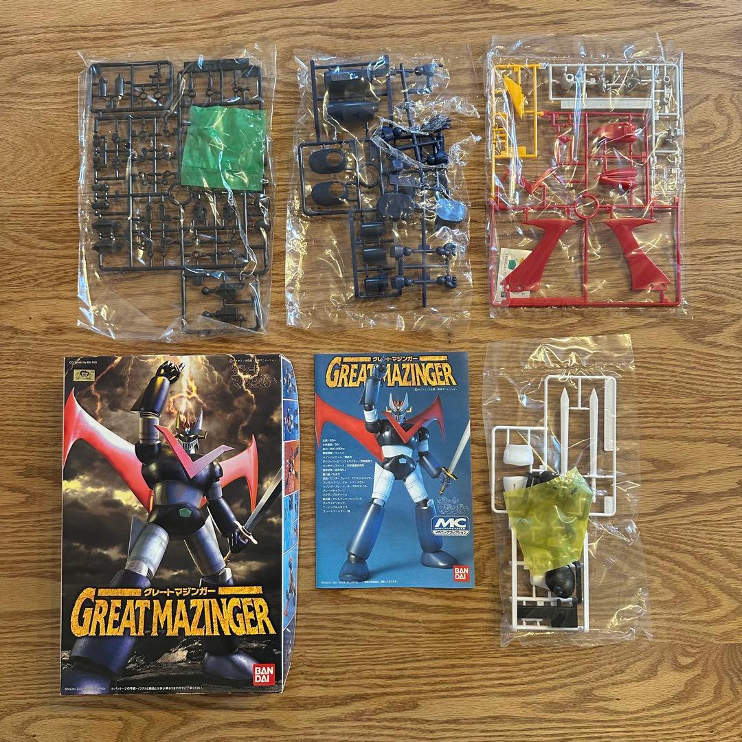 【レア】メカニックコレクション　マジンガーＺ　他　4体セット プラモ　未組立品