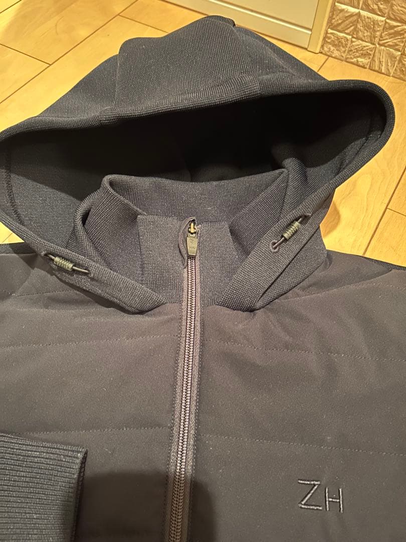 中綿ジャケット　ZERO HALLIBURTON ゼロハリバートン ゴルフ