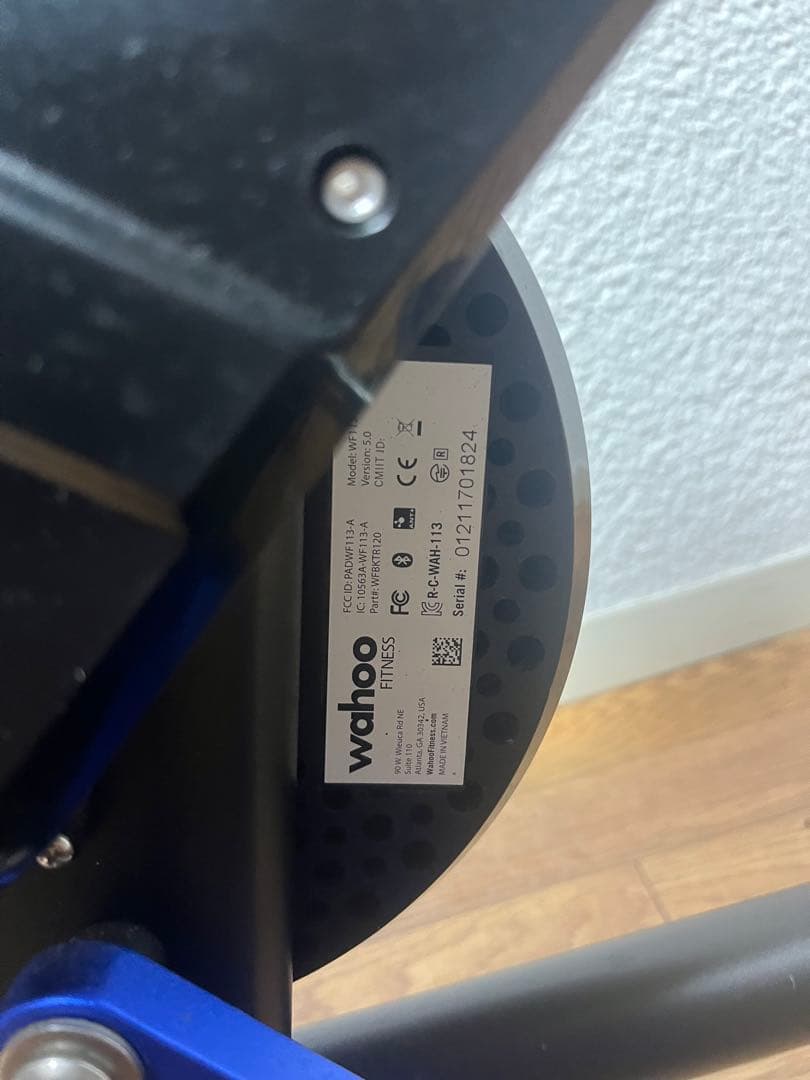wahoo KICKR V5 ローラー台