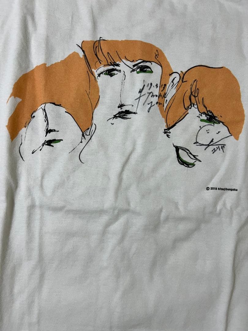 羊文学 サイン入りTシャツ