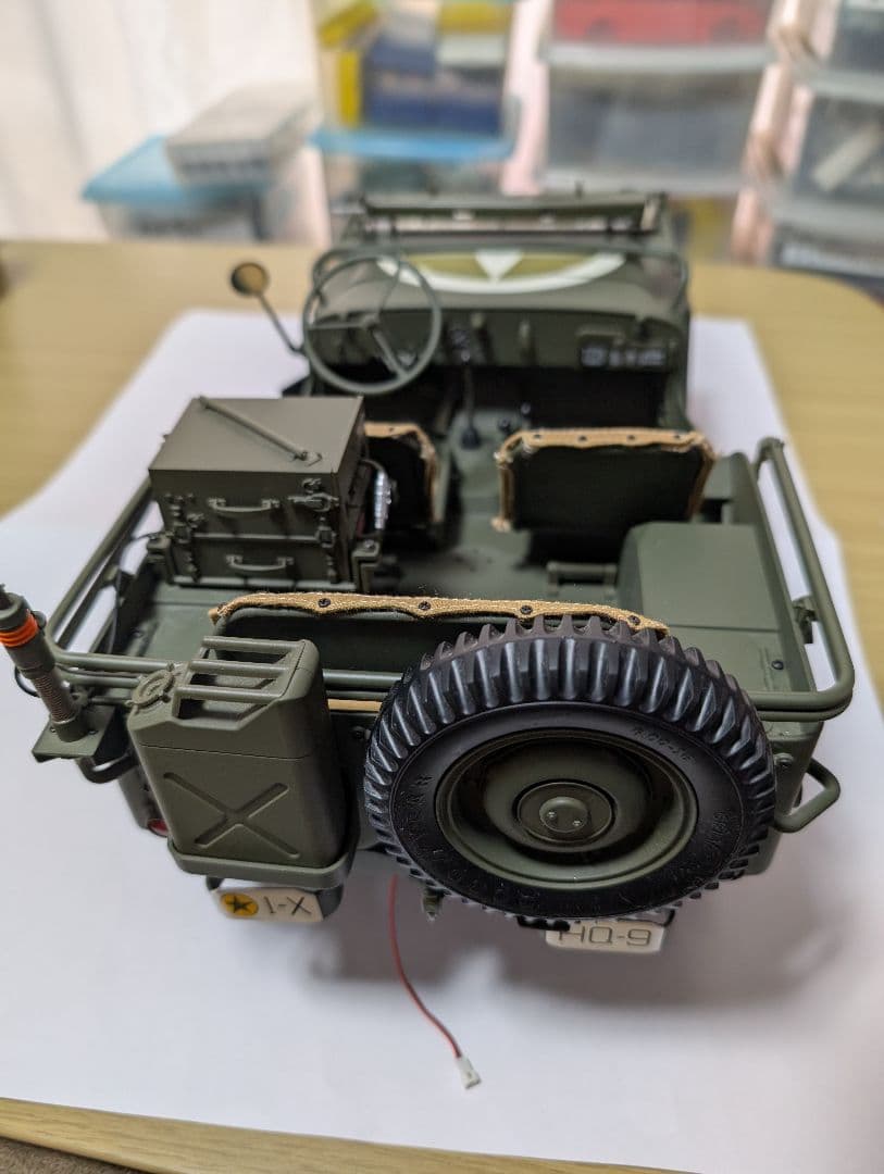 アシェット1/8ウィルスMB組み立て済本体ジャンク