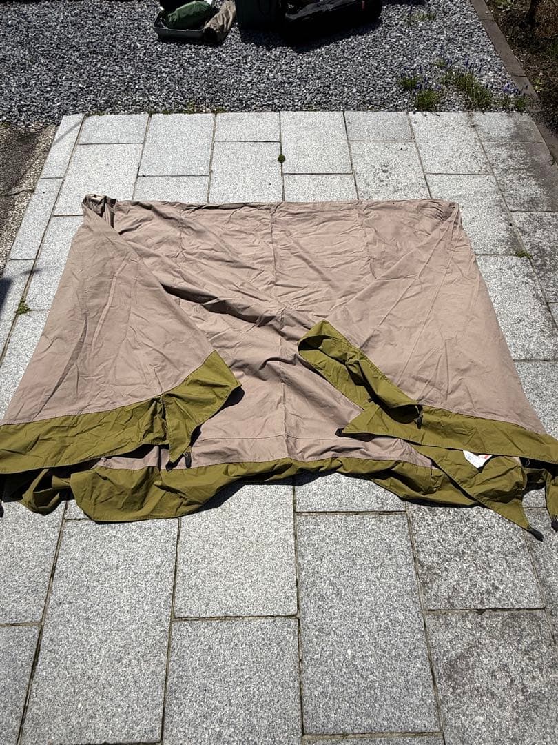 テンマクデザイン　炎幕DX ver.2 セット売り