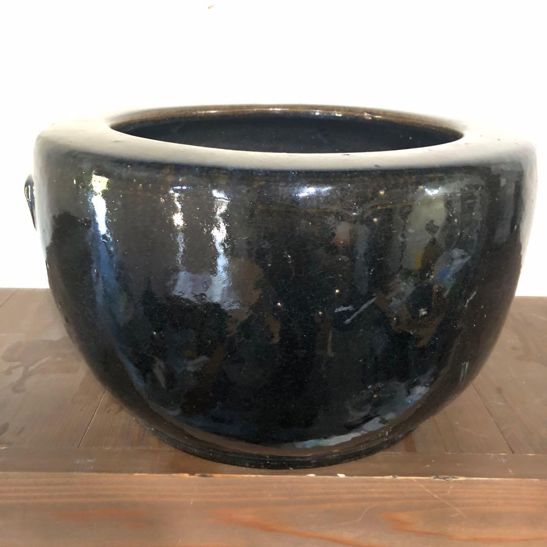 火鉢 【メダカ鉢、金魚鉢、睡蓮鉢に‼️】