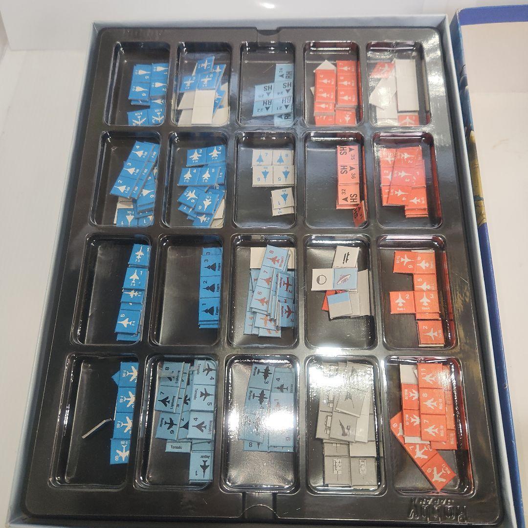 【古品レトロ　中身綺麗な品】AIR WAR アドベンチャーシミュレーションゲーム