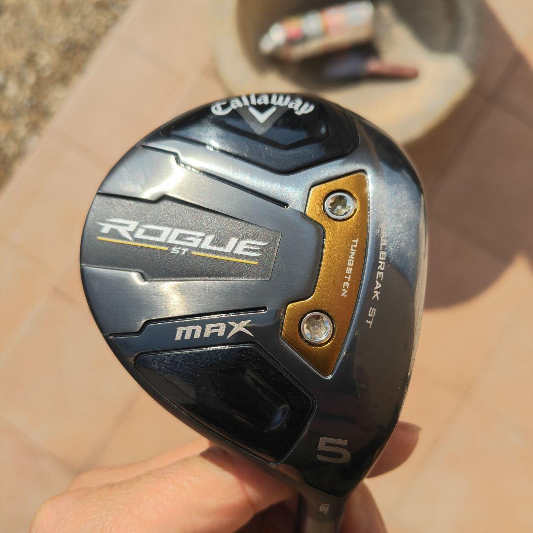 Callaway Rogue ST MAX フェアウェイウッド 5W