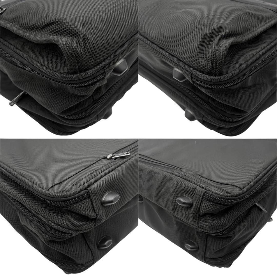 TUMI ガーメントバッグ ビジネスバッグ 2way 拡張　ナイロン　ブラック