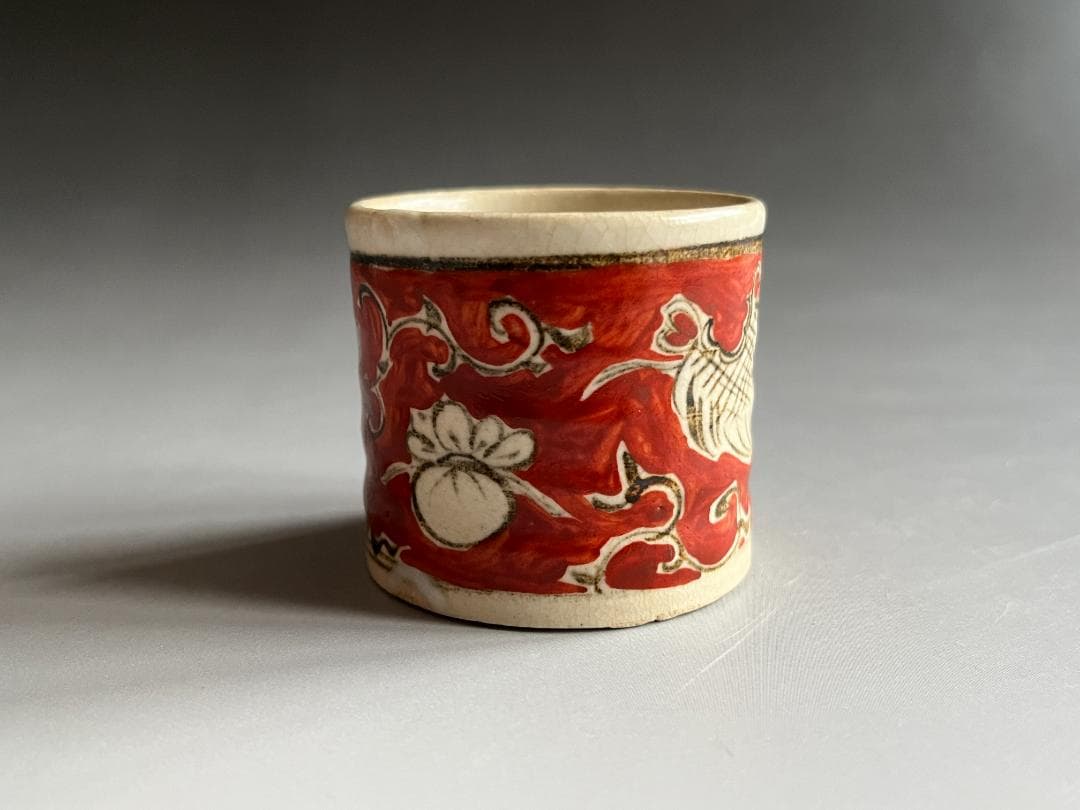 白井半七　宝尽くし　蓋置