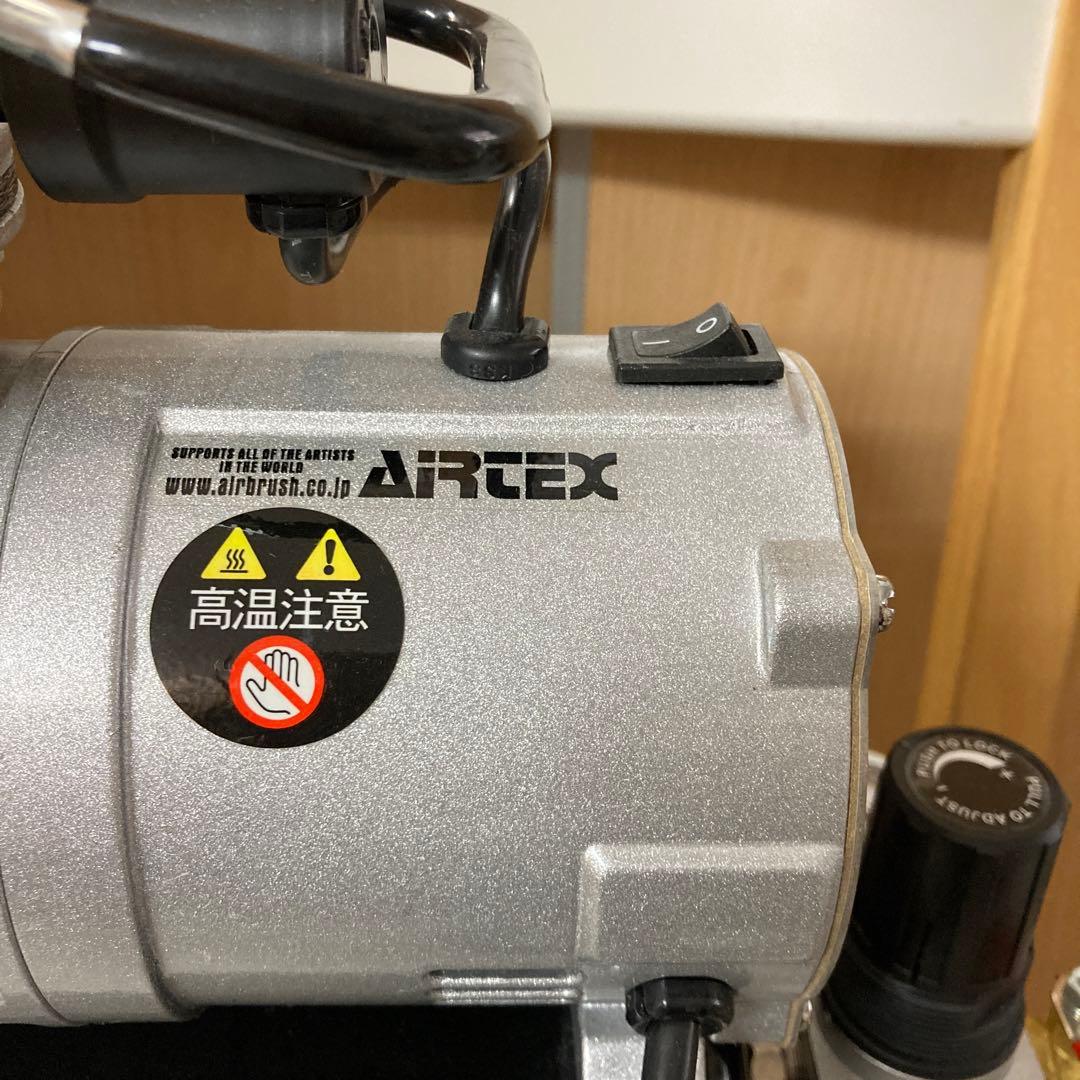 APC-002 エアテックス エアーコンプレッサー