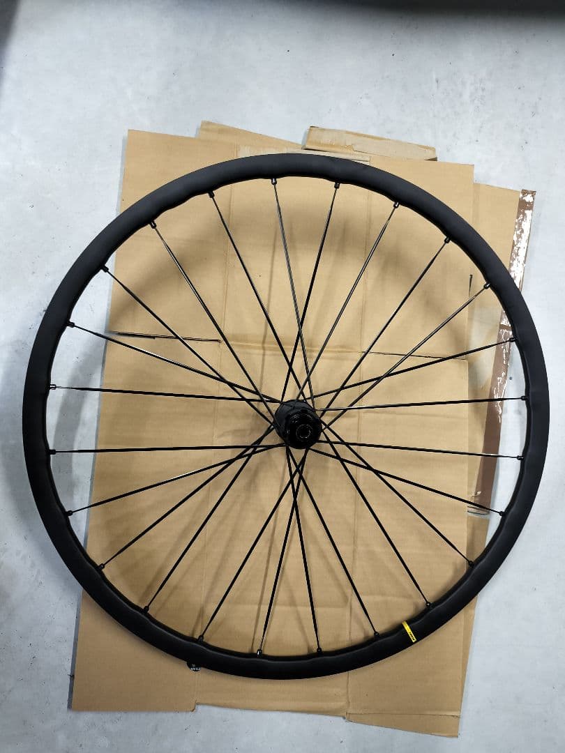 マビック　キシリウムSL　前後ホイール