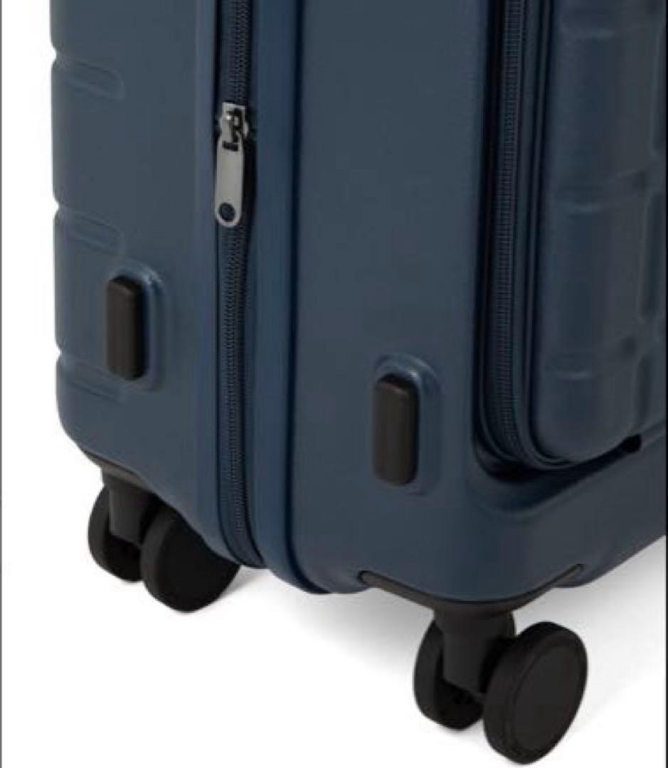 スーツケース　キャリーカート　エスカレラ 34L 機内持込 フロントオープン