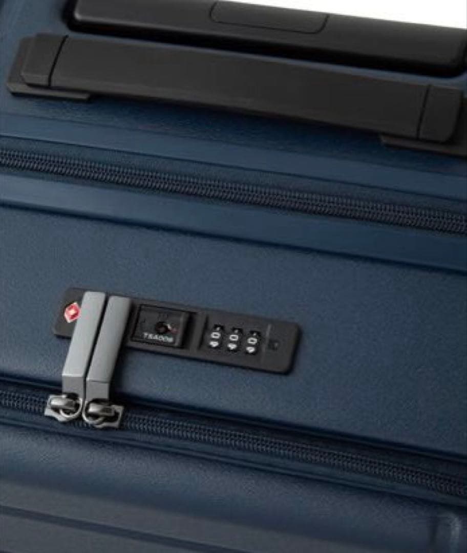 スーツケース　キャリーカート　エスカレラ 34L 機内持込 フロントオープン