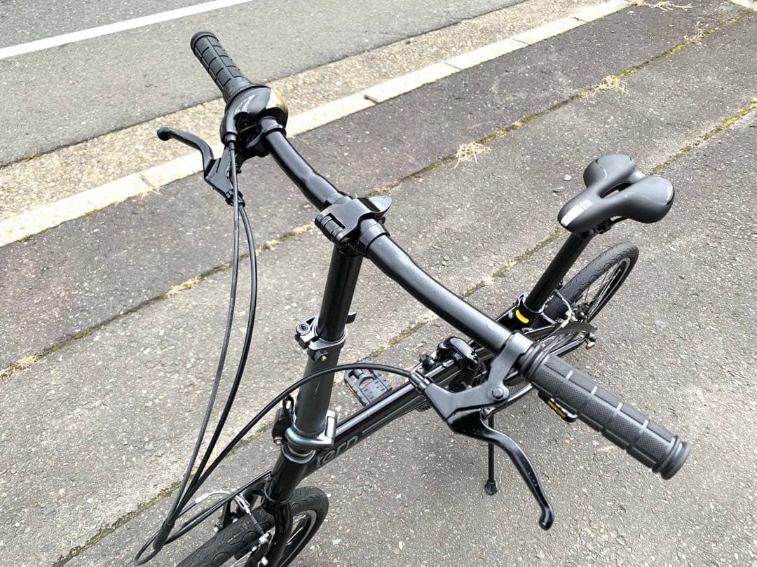 【即乘】送料無料term 折り畳み自転車 LINK B7 7速 ミニベロ小径車