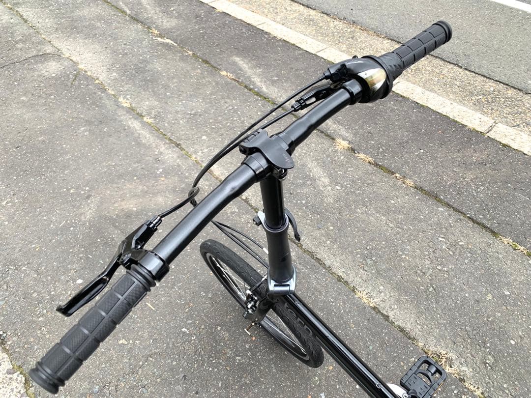 【即乘】送料無料term 折り畳み自転車 LINK B7 7速 ミニベロ小径車