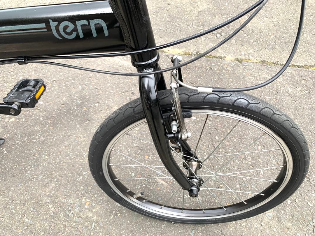 【即乘】送料無料term 折り畳み自転車 LINK B7 7速 ミニベロ小径車