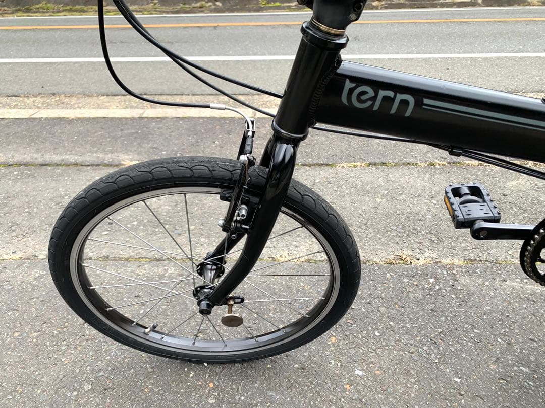 【即乘】送料無料term 折り畳み自転車 LINK B7 7速 ミニベロ小径車