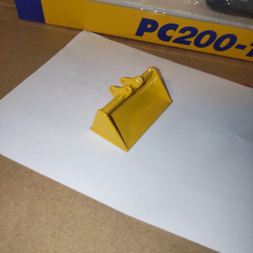 コマツ建機　PC200-10 法面バケットセット　　1/50